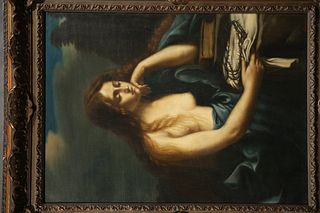 Oil on Canvas by Giovanni Francesco Barbieri