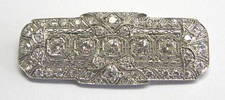 Platinum Diamond Pendant