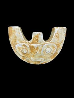 Three-Pronged Ornament, Late Neolithic Period, Liangzhu Culture (3200 - 2300 BCE)