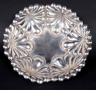 Hungarian 800 Silver Footed Bowl