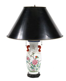 Chinese Painted Porcelain Vase
