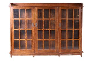 Stickley Oak Bookcase