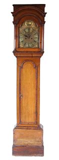 George III Oak Tall Case Clock, Knight Feversham