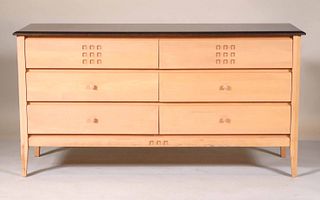 Baronet Modern Six-Drawer Dresser