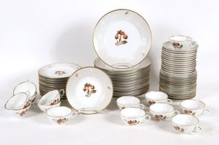Royal Copenhagen "Brown Iris" Porcelain Service