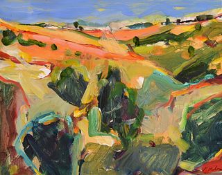 PAT MAHONY, View From Above (Study)