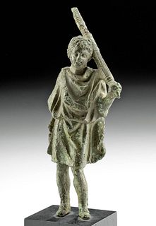 Published Roman Bronze Applique of a Lictor