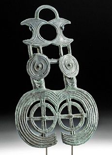 European Bronze Age Bronze Standard, ex Royal Athena