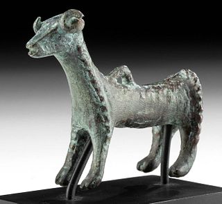 Bronze Age Caspian Sea Bronze Ram, ex Royal Athena