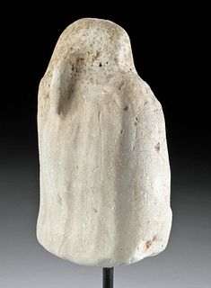 Prehistoric Chilean Atacama Limestone Idol
