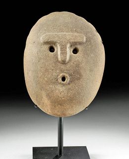 Ancient Argentine Condorhuasi-Alamito Stone Mask