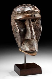 Published 19th C. African Dan Wood Kagle Mask