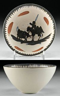 Picasso Ceramic Bowl - "Picador" (1955)