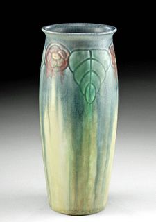 Signed Rookwood Pottery Vase by Elizabeth Lincoln, 1919