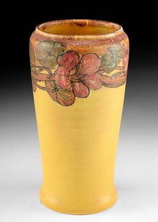 1925 Sallie Coyne Rookwood Pottery Vase, ex-Butterfield