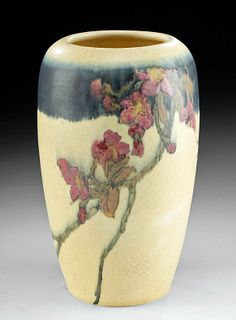 Signed Charles McLaughlin Rookwood Pottery Vase (1917)