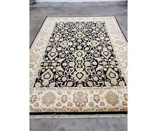 INDO AGRA HAND KNOTTED NEW ZEALAND RUG