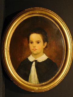  Portrait of Young Richard Beverly Baker