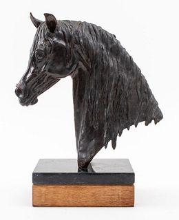 Joe Kenney "Of the Desert" Horse Bronze Sculpture