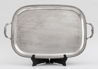 American Fisher Sterling Silver Handled Tray