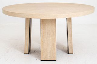 Christian Liaigre Cerused Oak Table