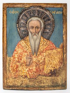 Greek Icon of Saint Rafael of Lesvos