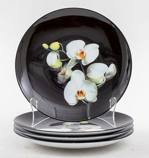 Robert Mapplethorpe for Limoges "Orchid" Plates, 4