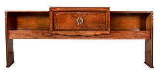 Art Deco Mahogany Console Table