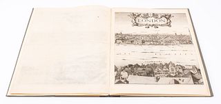 Wenceslaus Hollar, Bird's-Eye View of London, 1647