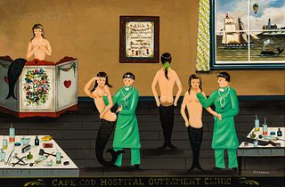 Ralph Eugene Cahoon Jr. (American, 1910-1982), Cape Cod Hospital Outpatient Clinic