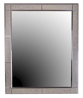 Art Deco Tile Frame Mirror