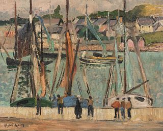 Richard Hayley Lever (American, 1876-1958), St. Ives, Cornwall