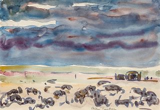 Allen Tucker (American, 1866-1939), Storm Clouds