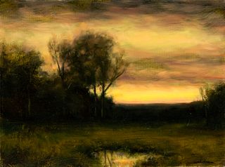 Dennis Sheehan (American, b. 1950), Evening Silhouette