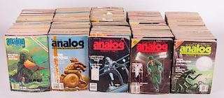 1980 Analog Science Fact Science Fiction Magazines