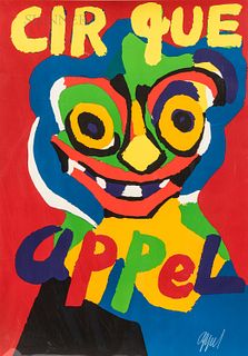Karel Appel (Dutch, 1921-2006), Cirque
