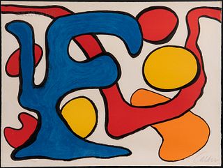 Alexander Calder (American, 1898-1976), Untitled