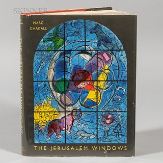 Marc Chagall (Russian/French, 1887-1995), Jerusalem Windows