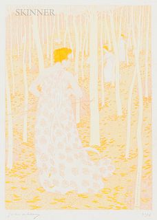Gaston de Latenay (French, 1859-1940), Chasseuresses