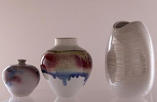 Caroline Hudson & Others Vase Collection, Three