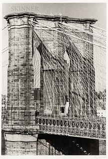 Alfred Eisenstaedt, Brooklyn Bridge, Untitled from Alfred Eisenstaedt's Brooklyn Bridge