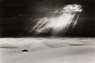 Ernst Haas (Austrian/American, 1921-1986), White Sands, New Mexico, USA