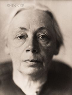 Lotte Jacobi (American, 1896-1990), Käthe Kollwitz