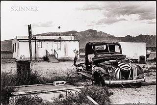 Danny Lyon (American, b. 1940), Llanito, New Mexico