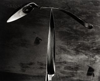 Abelardo Morell (Cuban/American, b. 1948), Knife and Spoon
