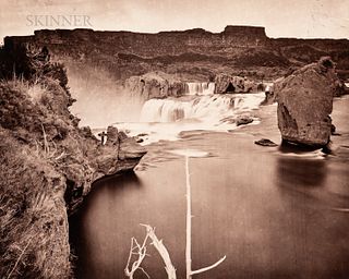Timothy H. O'Sullivan (American, 1840-1882), Shoshone Falls