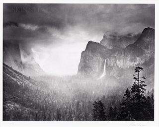 Alan Ross (American, b. 1948), Spring Rain, Yosemite