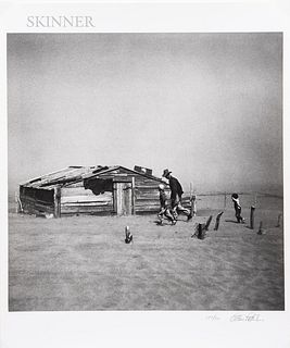 Arthur Rothstein (American, 1915-1985), Dust Storm, Cimarron County, Oklahoma
