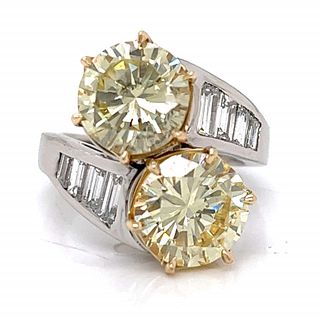 1960's GIA Certified Diamond Ring