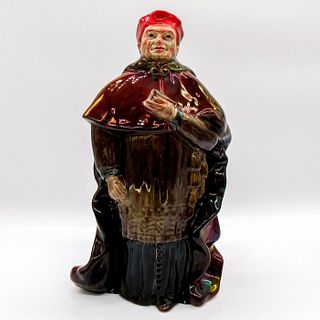 Melba Ware Figural Pitcher, Cardinal Wolsey